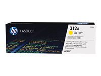 HP 312A - Amarillo - original - LaserJet - cartucho de tóner (CF382A) - para Color LaserJet Pro MFP M476dn, MFP M476dw, MFP M476nw