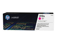 HP 312A - Magenta - original - LaserJet - cartucho de tóner (CF383A) - para Color LaserJet Pro MFP M476dn, MFP M476dw, MFP M476nw-2