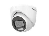 Hikvision - Surveillance camera - 2MP Smart Hybrid Light Audio F-1