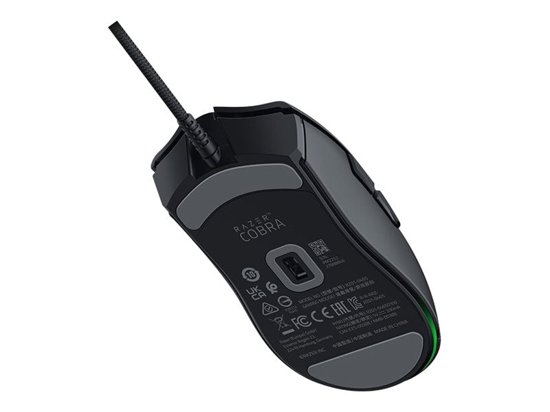 Razer Cobra - Ratón - ligero - diestro - óptico - 6 botones - cableado-6