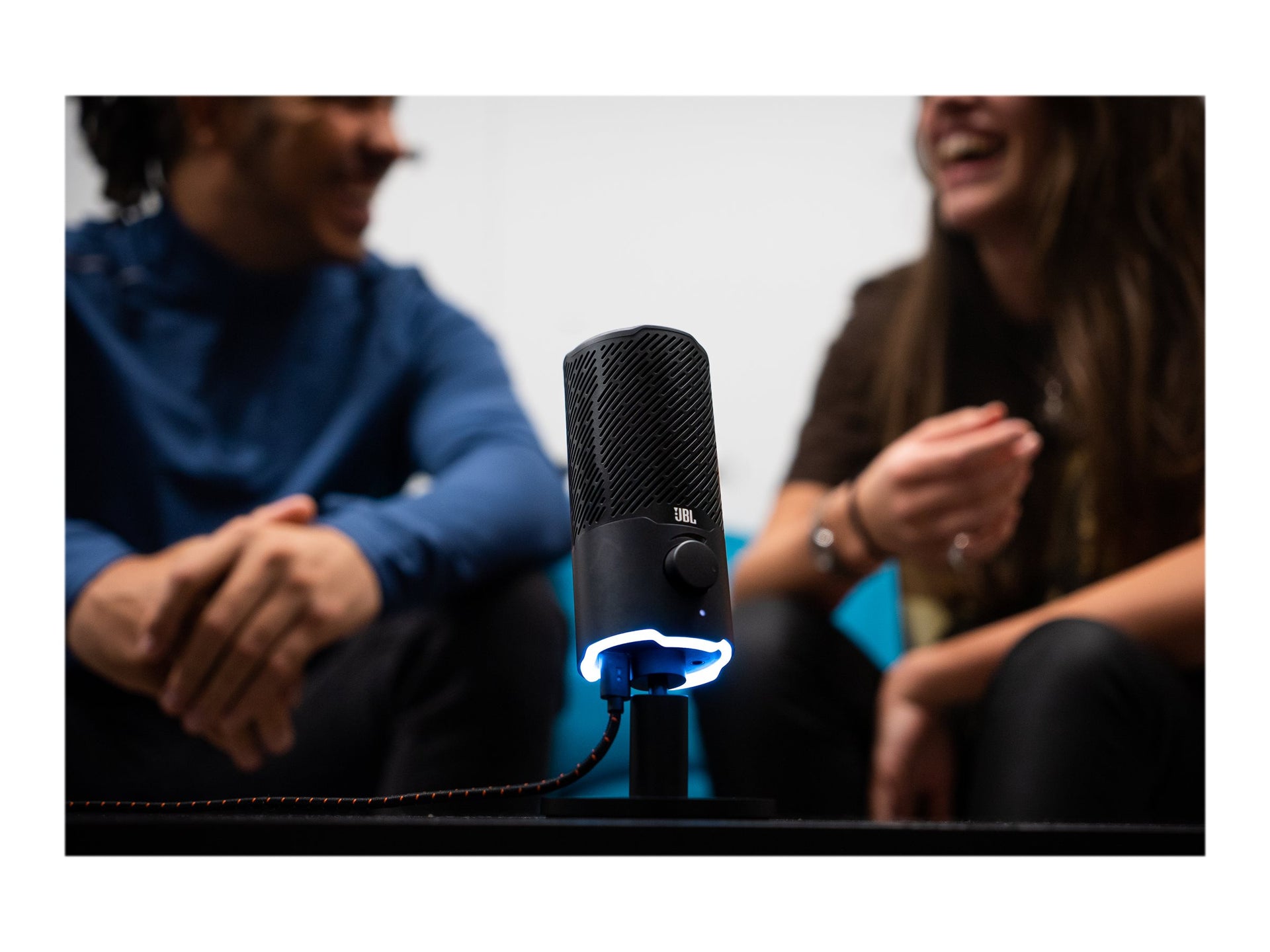 JBL Quantum Stream - Micrófono - USB - negro