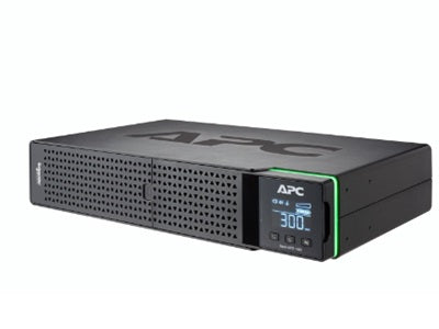 APC BR1500RM2U - Battery backup - Line interactive - 900 Watt - 1500 VA - AC 120 V - LCD AVR-1