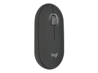 Logitech Pebble Mouse 2 M350s - Ratón - óptico - 3 botones - inalámbrico - Bluetooth - grafito-1