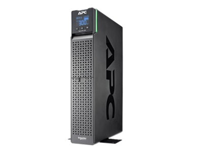 APC BR1500RM2U - Battery backup - Line interactive - 900 Watt - 1500 VA - AC 120 V - LCD AVR-2