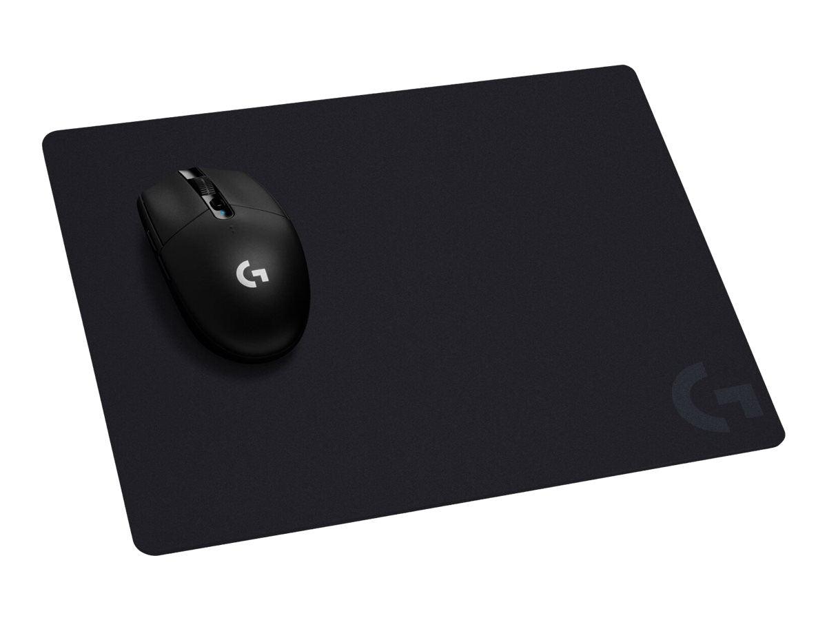 Logitech G G440 Hard Gaming Mouse Pad, Optimized for Gaming Sensors, Low Surface Friction, Non-Slip Mouse Mat, Mac and PC Gaming Accessories, 340 x 280 x 5 mm; - Alfombrilla de ratón - resistente, gaming - negro-1