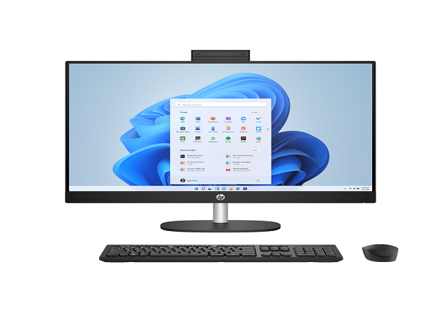 HP 24-cr0008la - All-in-one - AMD Ryzen 5 7520U / 4.3 GHz - 8 GB - DDR5 SDRAM - 512 GB HDD - 24" - AMD Radeon Graphics - Windows 11 Home