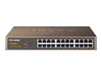 TP-Link TL-SF1024D - Conmutador - 24 x 10/100 - sobremesa