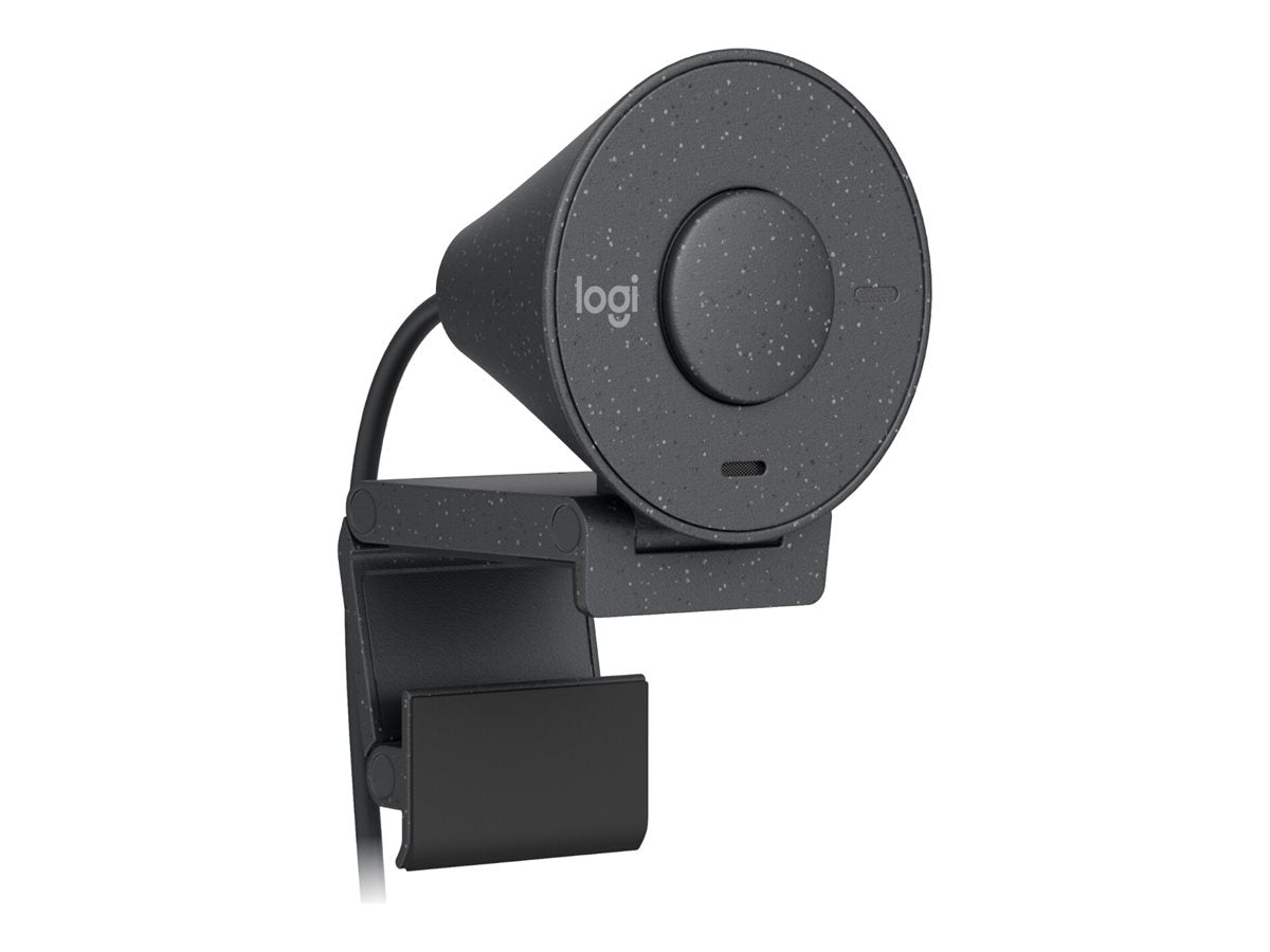 Logitech BRIO 300 - Webcam - color - 2 MP - 1920 x 1080 - 1080p, 720p - audio - USB-C