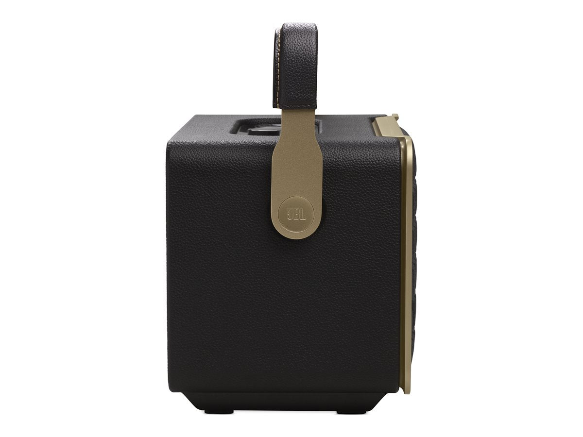 JBL Authentics 300 - Altavoz inteligente - para uso portátil - canal 2.0 - Bluetooth, Wi-Fi 6 - controlado por aplicación - 2 vías - negro