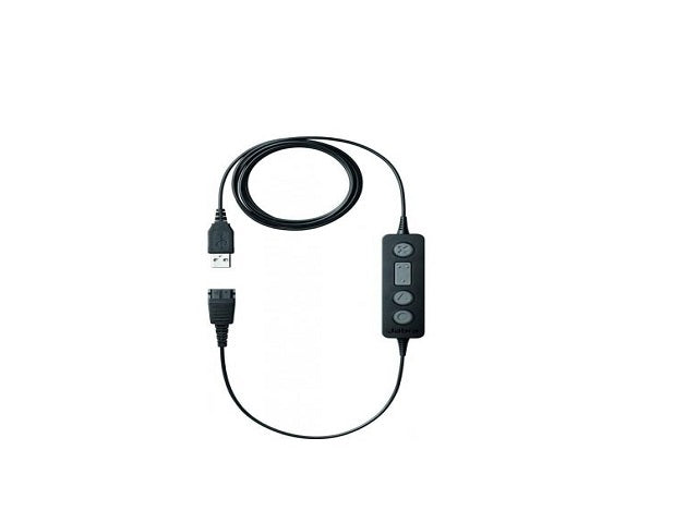 Jabra LINK 260 - Adaptador para auriculares - USB (M) a Desconexión rápida (M)-1