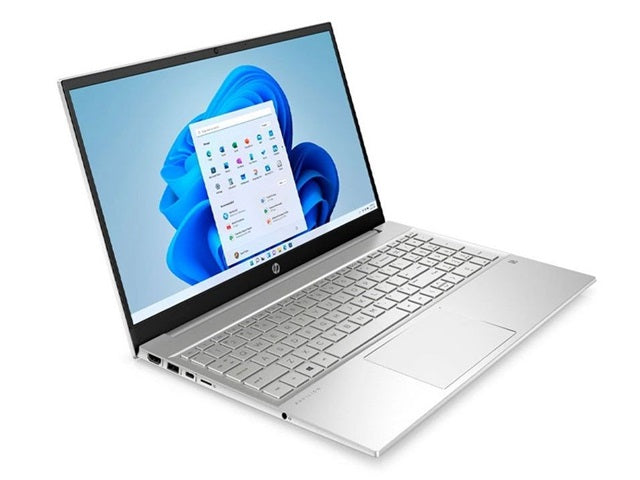 HP 15-ef2500la - Notebook - 15.6" - 1366 x 768 LED - AMD Ryzen 7 5700U / 1.8 GHz - DDR4 SDRAM - 512 GB SSD - Windows 11 Home - Gold - 60N40LA#ABM-1