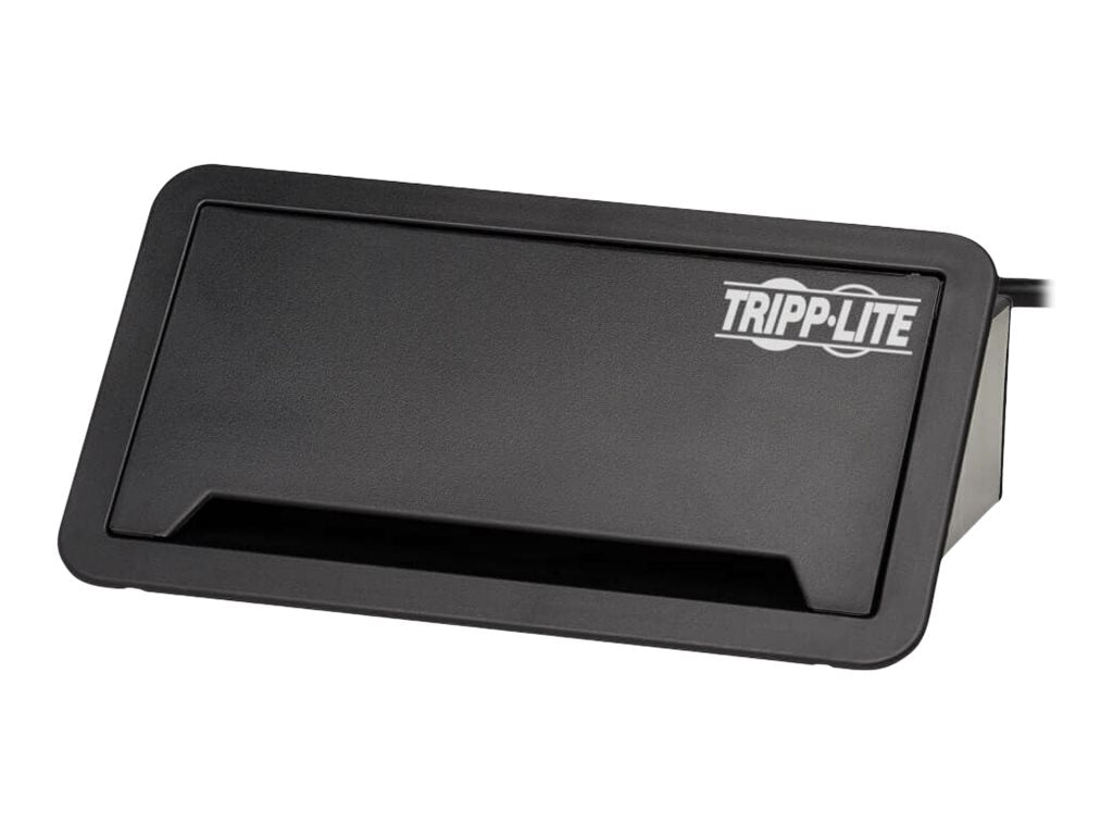 Eaton Tripp Lite Series Power It! - Banda de potencia (montable en superficie) - 15 A - CA 120 V - input: NEMA 5-15P - conectores de salida: 2 (2 de NEMA 5-15R, 4 x USB) - 3.05 m cable - negro