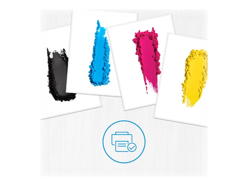 HP 202A - Amarillo - original - LaserJet - cartucho de tóner (CF502A) - para Color LaserJet Pro M254dw, M254nw, MFP M280nw, MFP M281cdw, MFP M281fdn, MFP M281fdw-4
