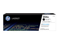 HP 204A - Negro - original - LaserJet - cartucho de tóner (CF510A) - para Color LaserJet Pro M154a, M154nw, MFP M180n, MFP M180nw-1