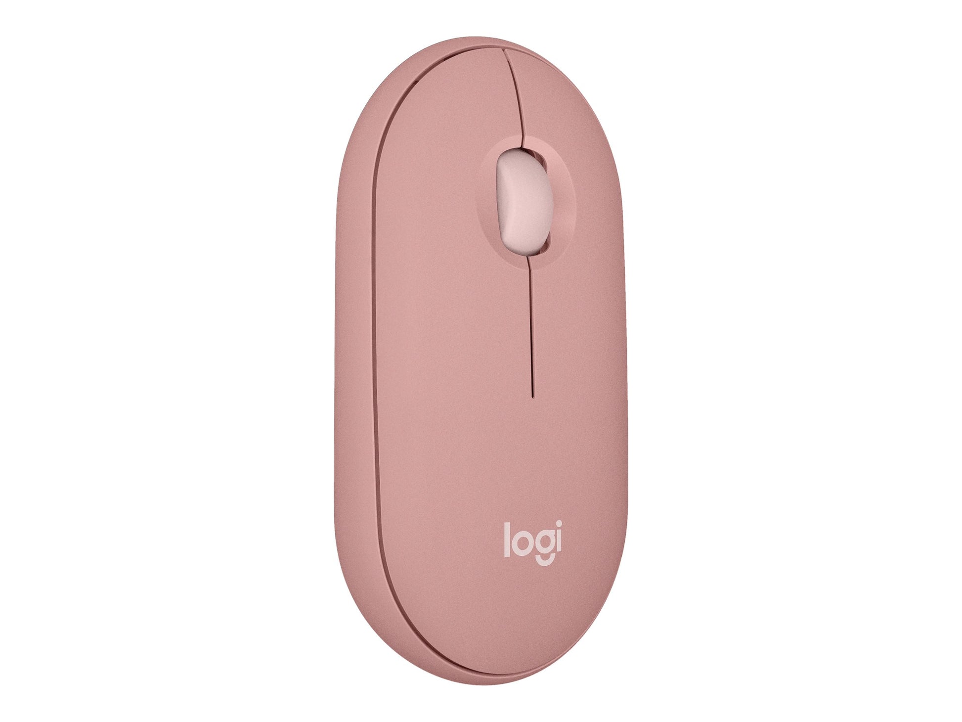 Logitech Pebble Mouse 2 M350s - Ratón - óptico - 3 botones - inalámbrico - Bluetooth - rosa-2