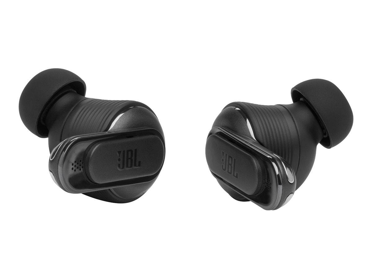 JBL Tour Pro 2 - Auriculares inalámbricos con micro - en oreja - Bluetooth - cancelación de sonido activo - negro