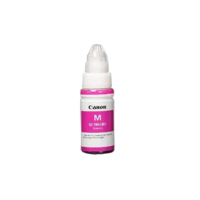 BOTELLA CANON GI-190 MAGENTA