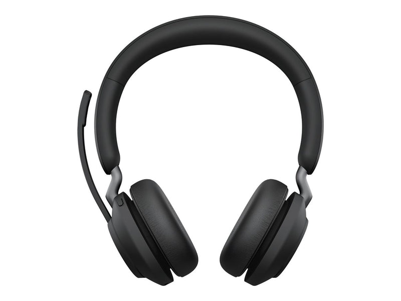 Jabra Evolve2 65 MS Stereo - Auricular - en oreja - Bluetooth - inalámbrico - USB-A - aislamiento de ruido - negro - Certificado para Equipos de Microsoft-6