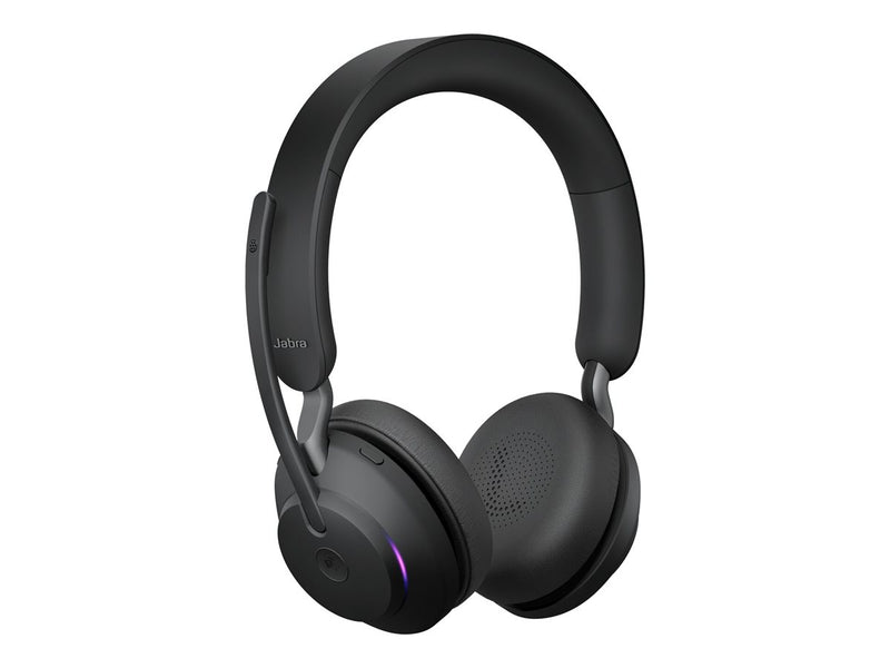 Jabra Evolve2 65 MS Stereo - Auricular - en oreja - Bluetooth - inalámbrico - USB-A - aislamiento de ruido - negro - Certificado para Equipos de Microsoft-2