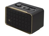 JBL Authentics 200 - Altavoz inteligente - para uso portátil - canal 2.0 - Bluetooth, Wi-Fi 6 - controlado por aplicación - 2 vías - negro