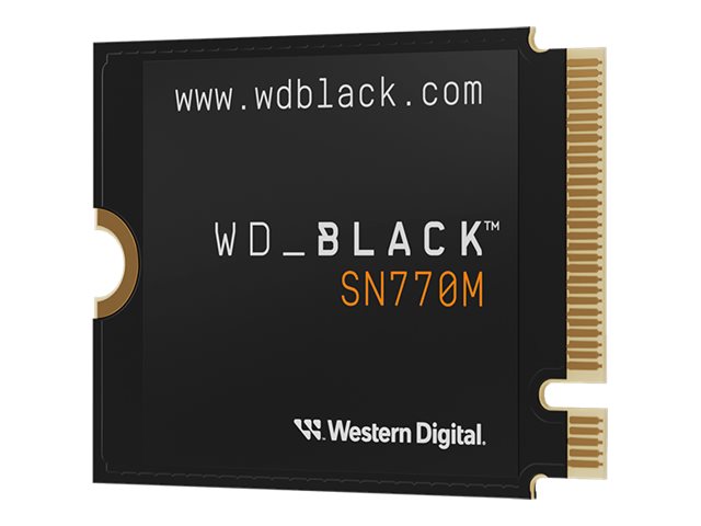 WD BLACK SN770M WDS200T3X0G - SSD - 2 TB - unidad móvil de juegos - interno - M.2 2230 - PCIe 4.0 x4 (NVMe)