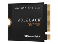 WD BLACK SN770M WDS200T3X0G - SSD - 2 TB - unidad móvil de juegos - interno - M.2 2230 - PCIe 4.0 x4 (NVMe)