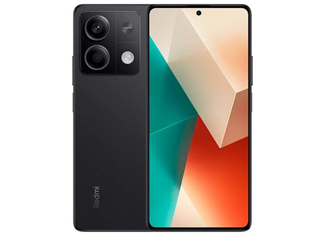 Xiaomi Redmi Note 13 - Smartphone - Android - 256 GB - Midnight black - Touch - US
