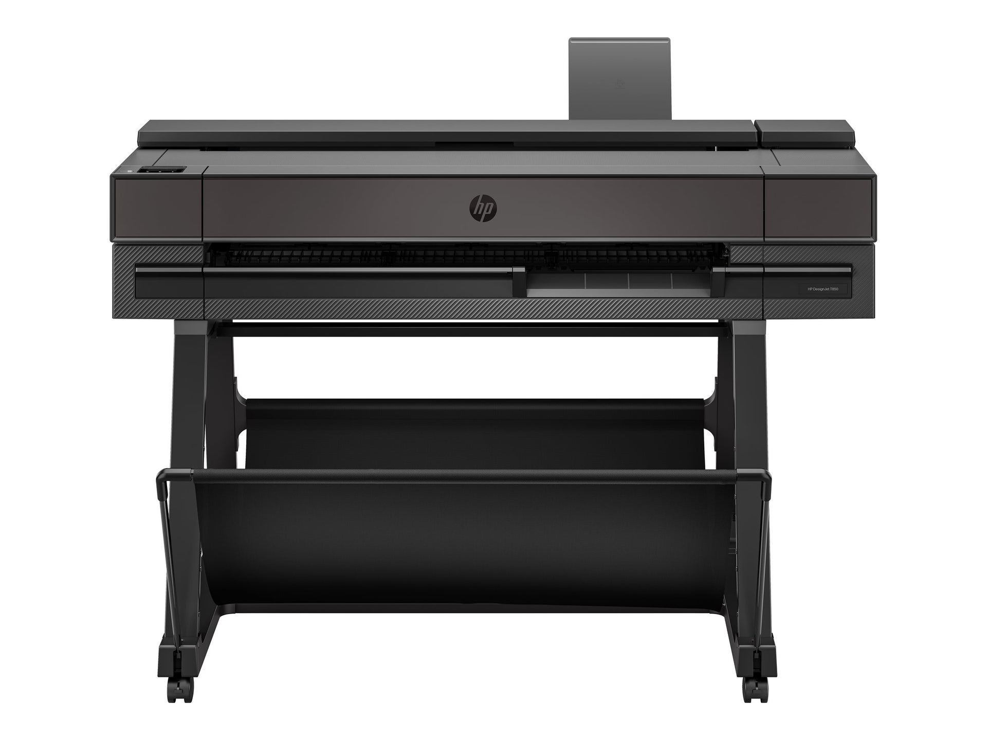 HP DesignJet T850 - 36" impresora de gran formato - color - chorro de tinta - Rollo (91,4 cm x 45,7 m) - 2400 x 1200 ppp - hasta 0.42 minutos/página (monocromo) / hasta 0.42 minutos/página (color) - capacidad: 1 rollo - Gigabit LAN, Wi-Fi(n) - cortador