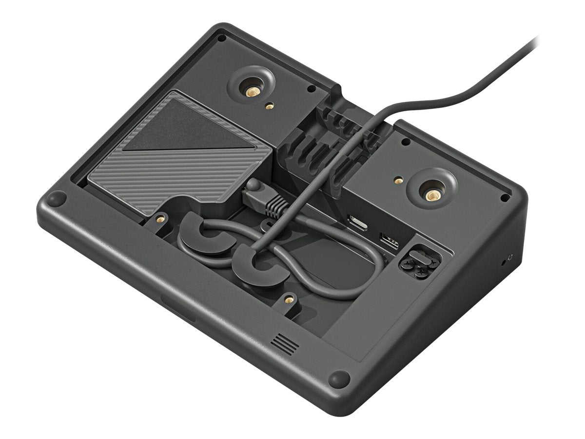 Logitech Tap - Controlador - cableado - con Logitech Cat5e Kit