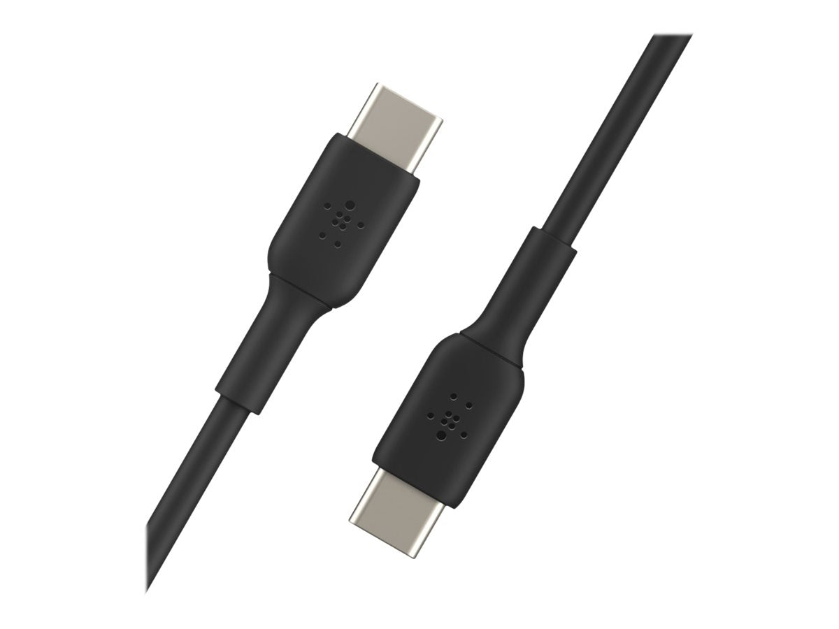 Belkin BoostCharge - Cable USB - 24 pin USB-C (M) a 24 pin USB-C (M) - 1 m - negro-3