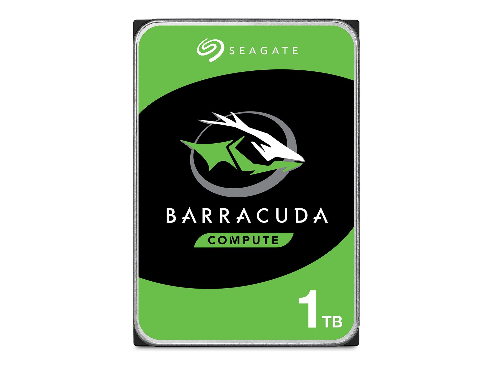 Seagate Barracuda ST1000DM014 - Disco duro - 1 TB - interno - 3.5" - SATA 6Gb/s - 7200 rpm - búfer: 256 MB