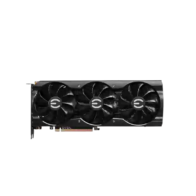 Tarjeta de Video Gaming EVGA 08G-P5-3667-KL FTW3 Ultra Nvidia GeForce RTX 3060 TI 8GB GDDR6 iCX3 Cooling ARGB LED Metal Backplate LHR Seminueva