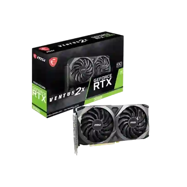 Tarjeta de Video Gaming EVGA 08G-P5-3667-KL FTW3 Ultra Nvidia GeForce RTX 3060 TI 8GB GDDR6 iCX3 Cooling ARGB LED Metal Backplate LHR Seminueva
