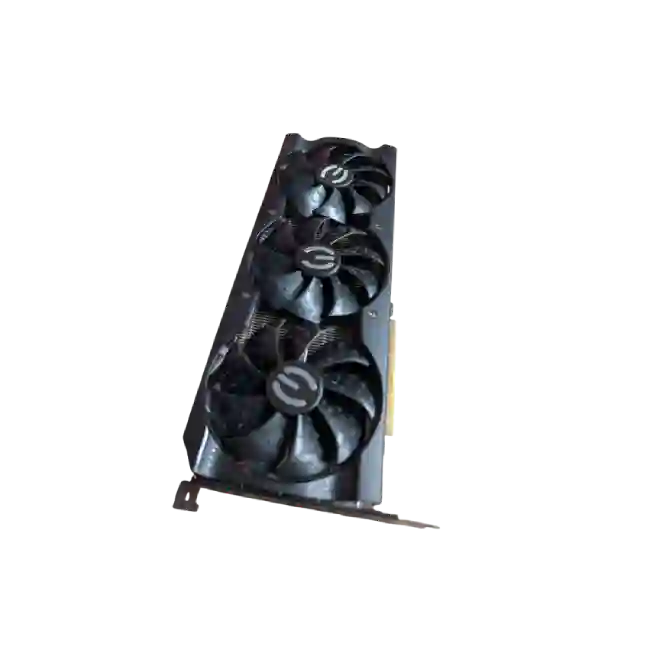 Tarjeta de Video Gaming EVGA 08G-P5-3755-KB XC3 Ultra Nvidia GeForce RTX3070 Seminueva