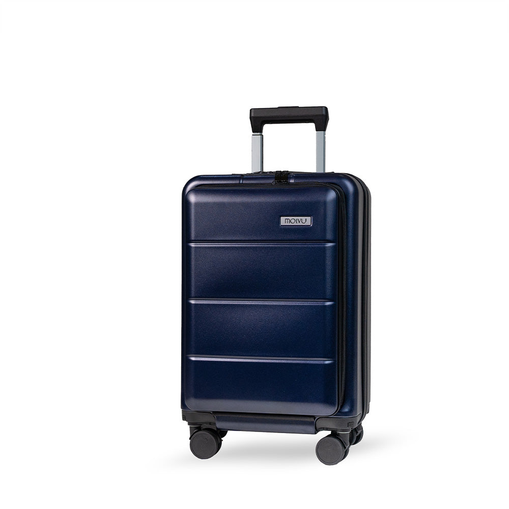 Maleta Viaje 2 (carry on) azul