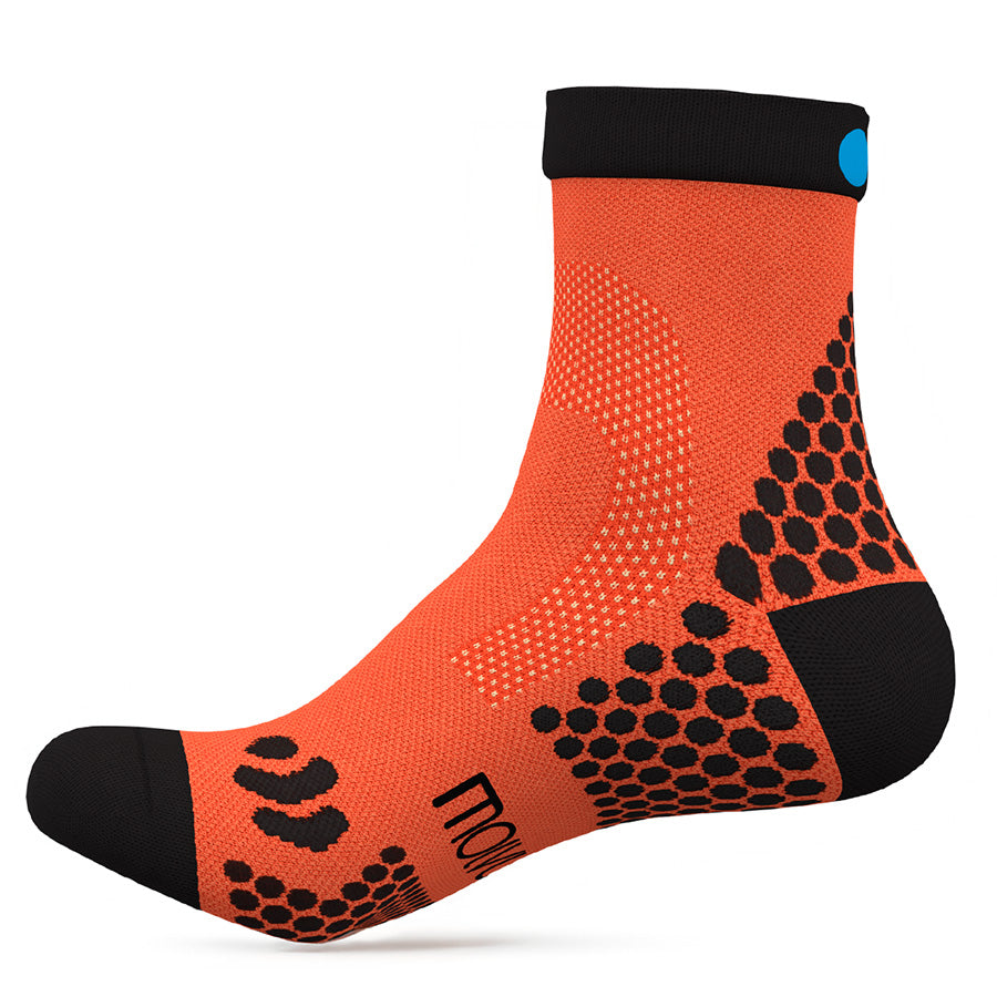CALCETINES PATA DE CHUCHO CARRERA - TALLA L (NARANJA)-2