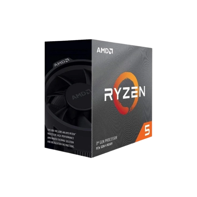 Procesador Amd Ryzen 5 3600 3RD 3.6 Ghz 6N AM4 100-100000031Box-Nr-6