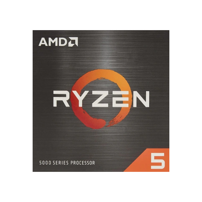 Procesador AMD Ryzen 5 5600X 6 Core PCle 4.0 4.6 GHz Max Boost 3.7 GHz Base con Disipador