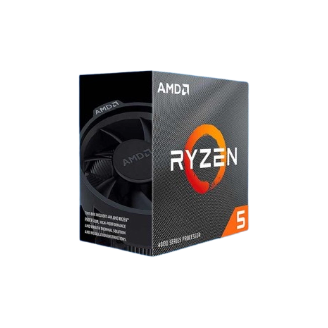 Procesador Amd Ryzen 5 Pro 4650G 3RD 3.7 GhZ 6N AM4 100-100000143MPK-NR
