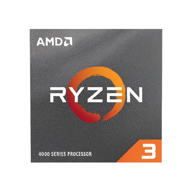 Procesador Amd Ryzen 3 4100 Con Enfriamiento Sigiloso 3Rt 3.8 GHZ 4N AM4 100-100000510Box