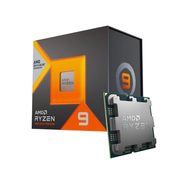 Procesador AMD Ryzen 9 7900X3D 100-100000909WOF 12 Nucleos 24 Hilos Con Radeos Graphics Sin Ventilador
