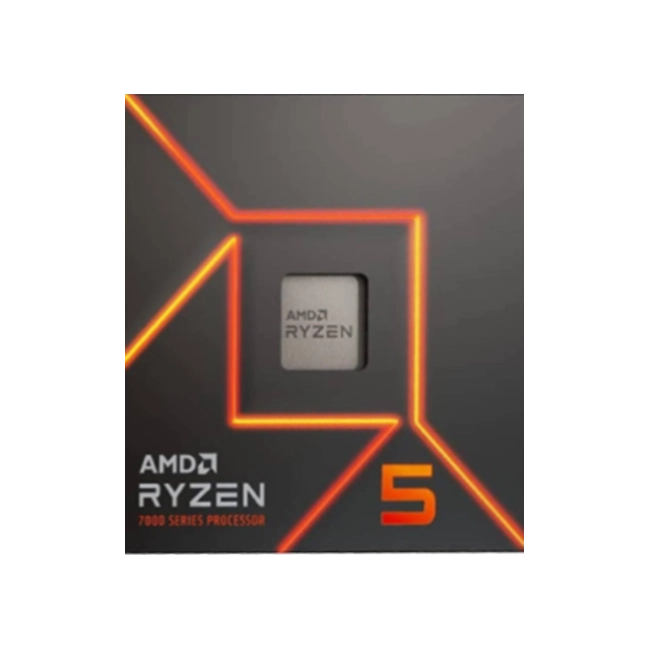 Procesador AMD Ryzen 5 7600 100-100001015BOX 6 Core 5.1GHz Max Boost 3.8GHz Base 38MB Cache Con Disipador