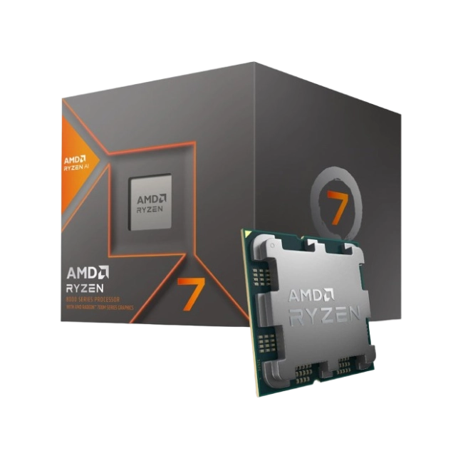 Procesador AMD Ryzen 7 8700G 100-100001236BOX 8 Nucleos 16 Hilos Con Radeon Graphics Ventilador Incluido