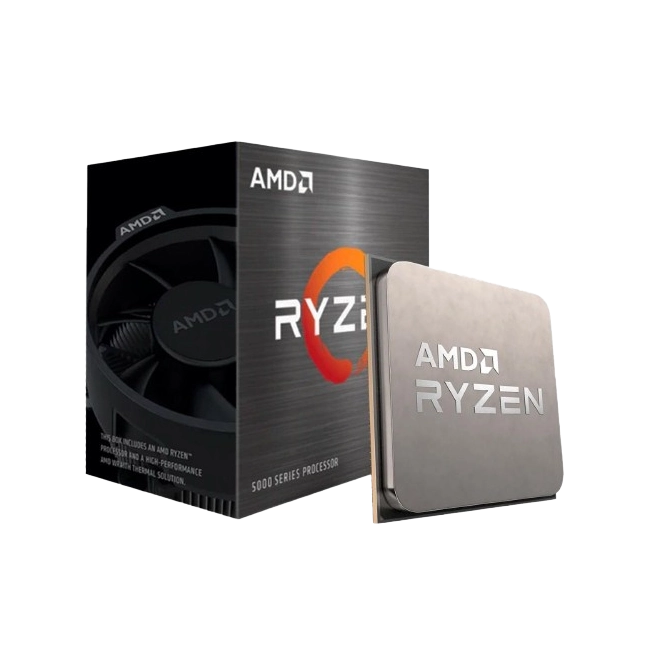 Procesador AMD Ryzen 5 5600GT 6 Nucleos 12 Hilos 4.6GHz Max Boost 3.6GHz Base AM4 19MB Cache Con Ventilador