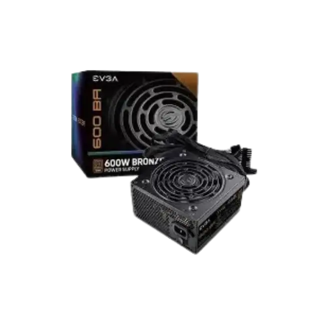 Fuente De Poder EVGA 600W Bronze 100-BA-0600-K1