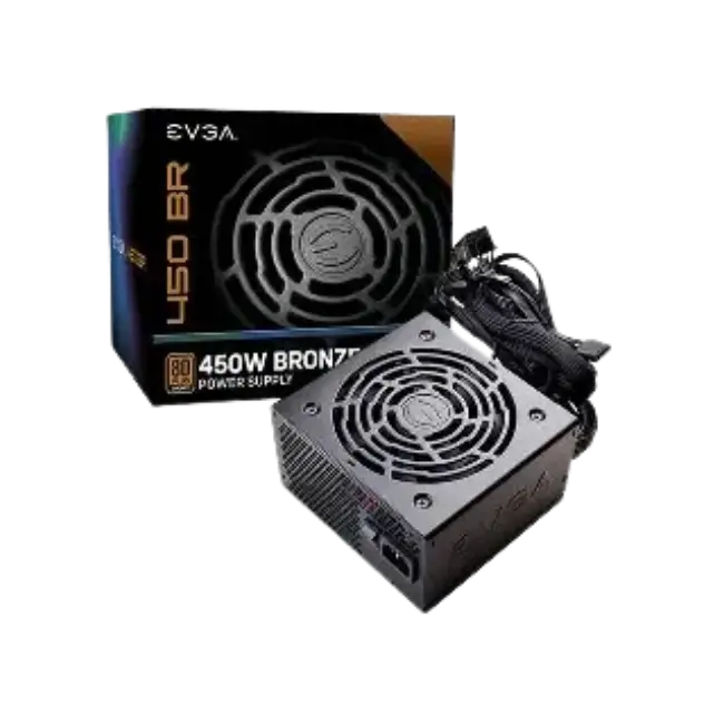 FUENTE DE PODER EVGA 450W BRONZE