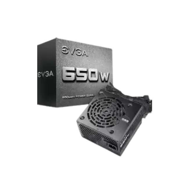 FUENTE DE PODER EVGA 650W 80 PLUS