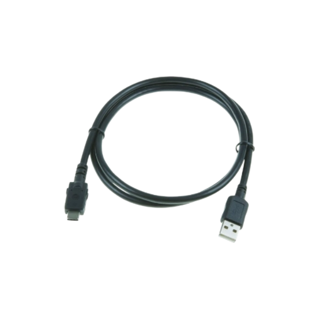 Zebra - Cable USB - 24 pines USB-C (M) a USB (M) - 1 m - para Zebra EC50, EC55, MC2200, MC27, TC21, TC26
