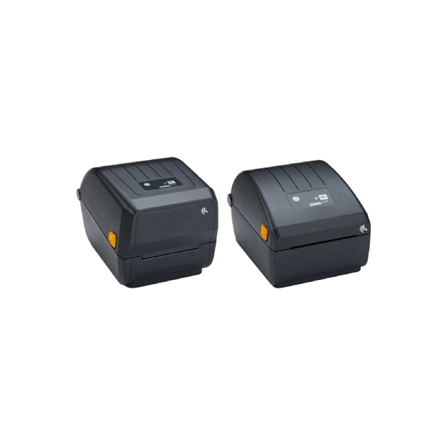 ZEBRA ZD230 Thermal Transfer Printer (74/300M); Standard EZPL, 203 dpi, US Power Cord, USB, Ethernet