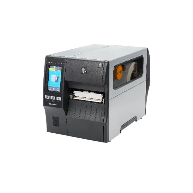 ZEBRA ZT411 TT Printer, 203 dpi, US Cord, Serial, USB, 10/100 Ethernet, Bluetooth 4.1/MFi, USB Host, EZPL-1